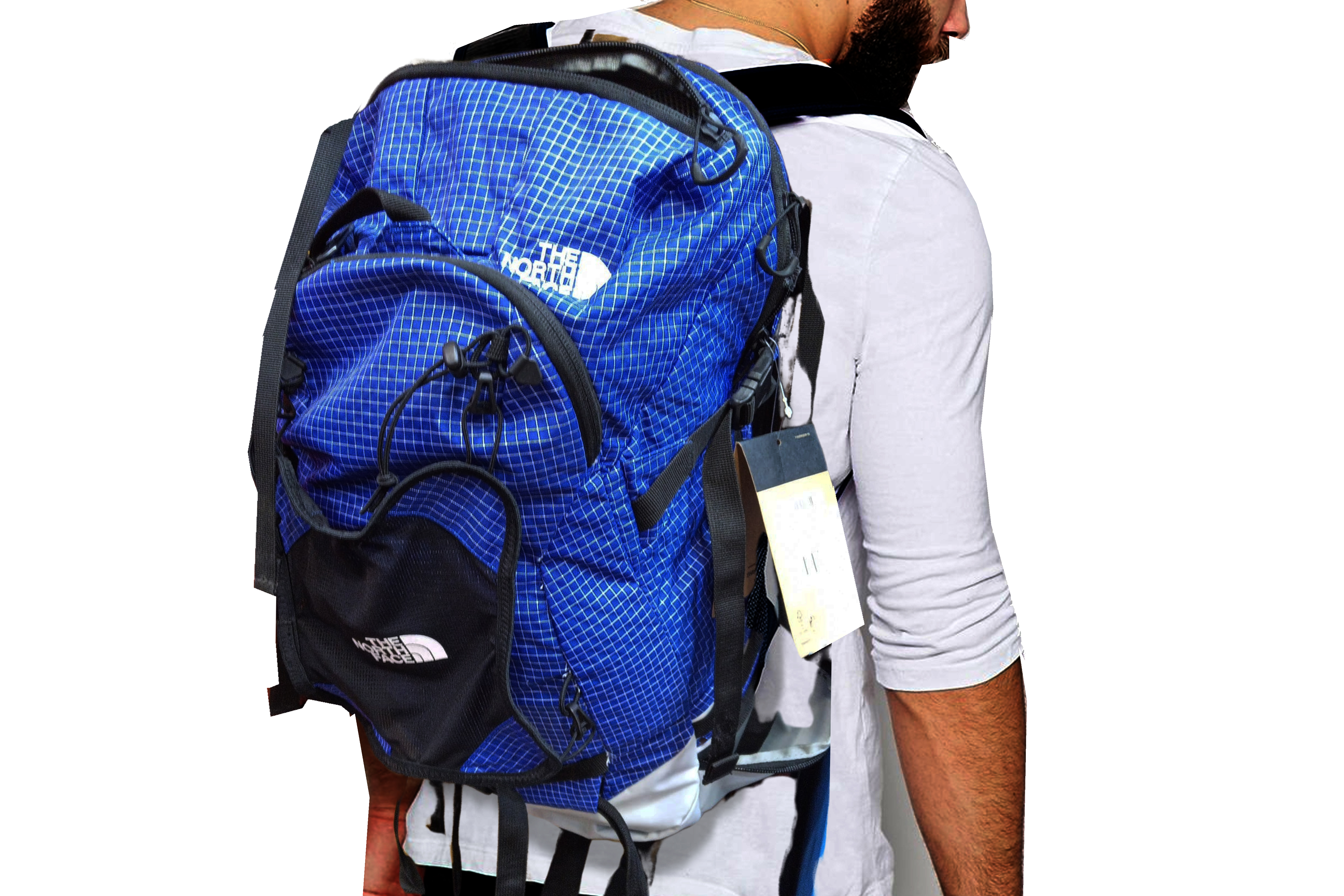 Zaino north face blu hotsell